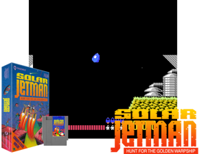 Solar Jetman - Hunt for the Golden Warpship (U) [!] Cover